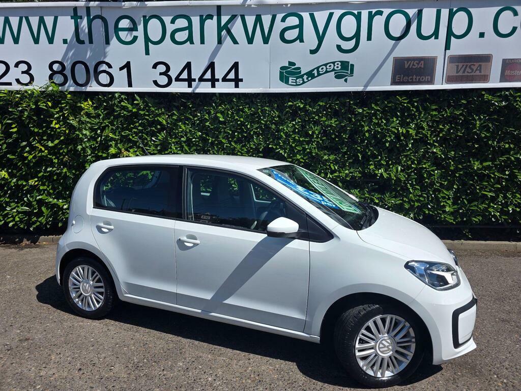 Volkswagen Up 1.0 Move Up Euro 6 S S White