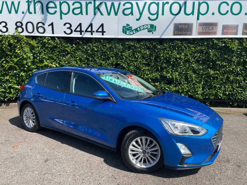 Ford Focus 1.5 Ecoblue Titanium Euro 6 S S HW68HLH Blue