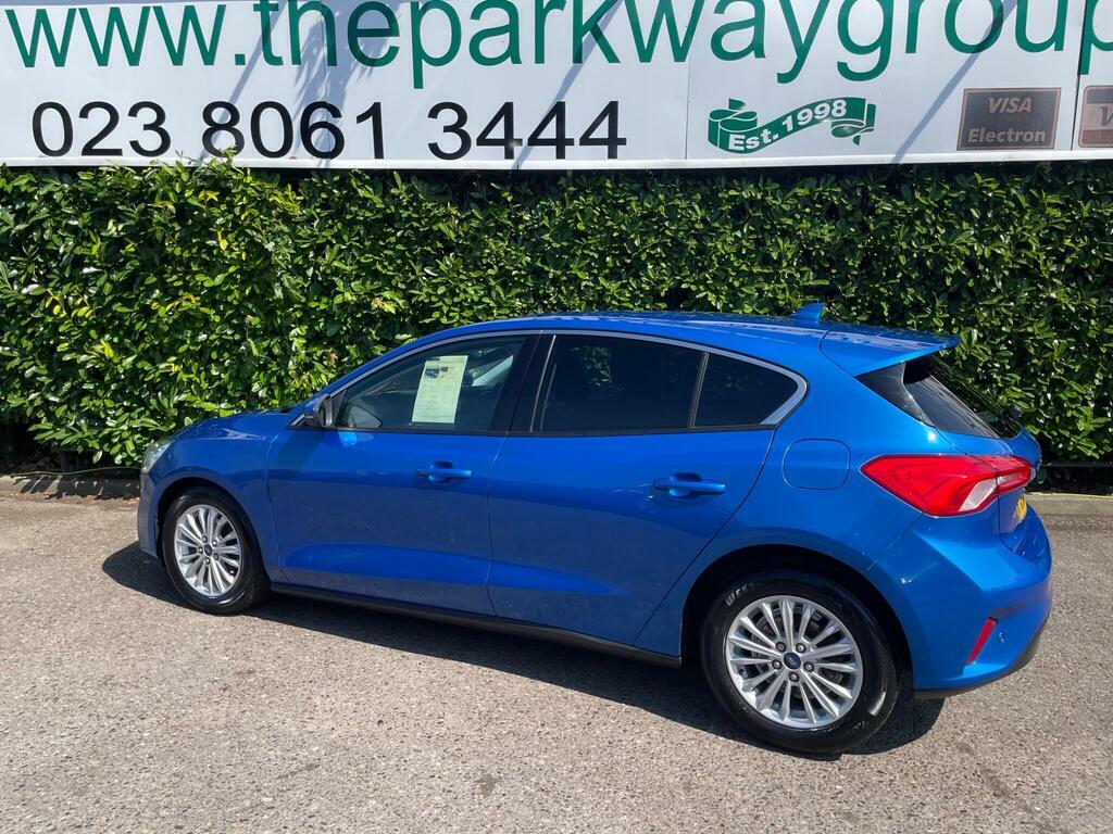 Ford Focus 1.5 Ecoblue Titanium Euro 6 S S HW68HLH Blue #3