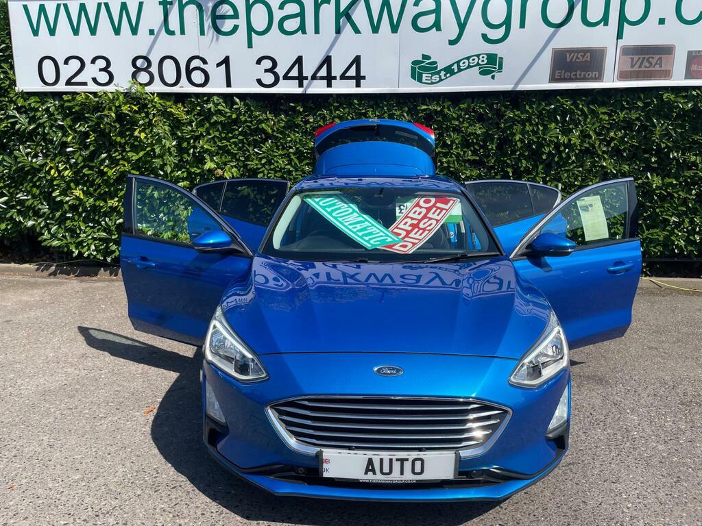 Ford Focus 1.5 Ecoblue Titanium Euro 6 S S HW68HLH Blue #2