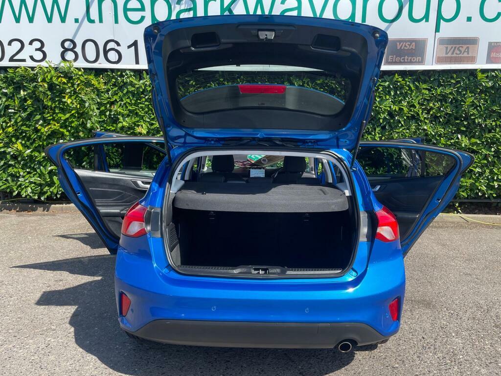 Ford Focus 1.5 Ecoblue Titanium Euro 6 S S HW68HLH Blue #4