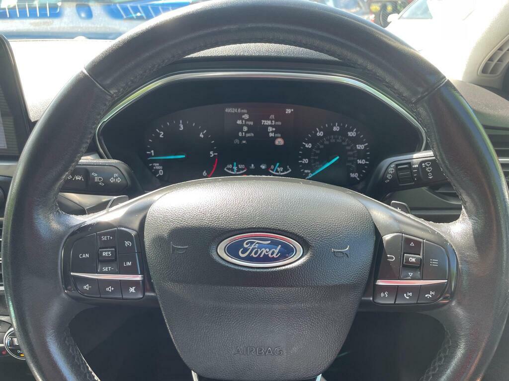 Ford Focus 1.5 Ecoblue Titanium Euro 6 S S HW68HLH Blue #5