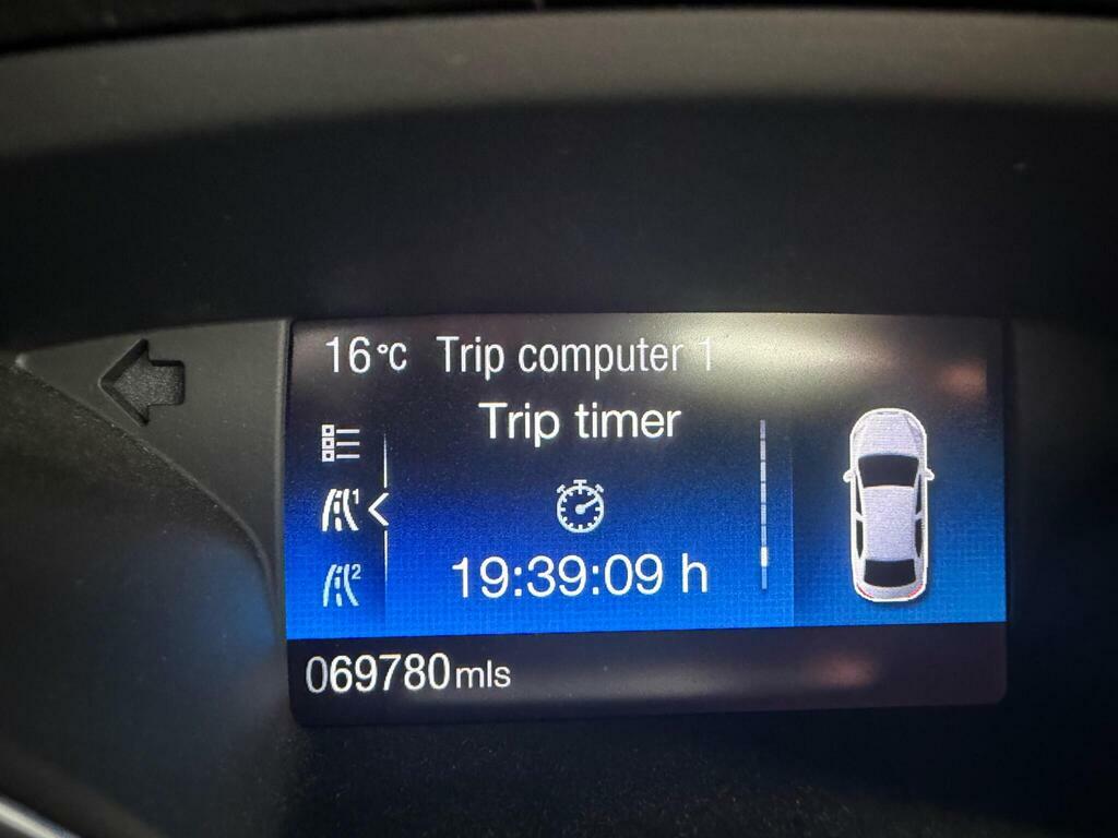 Ford Focus 1.5 Tdci Titanium X Euro 6 S S Red #6
