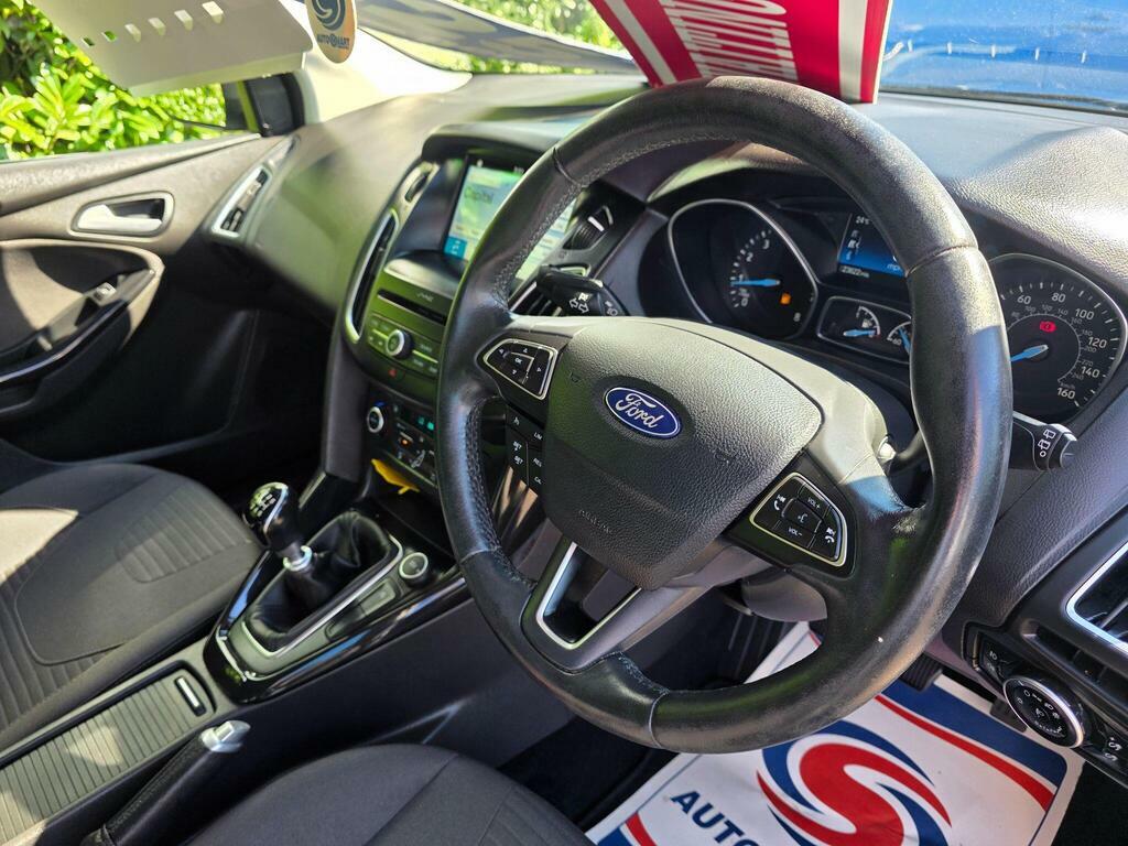 Ford Focus 1.0T Ecoboost Titanium Euro 6 S S Grey #5