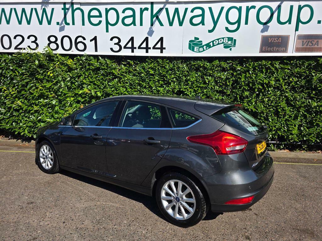 Ford Focus 1.0T Ecoboost Titanium Euro 6 S S Grey #4