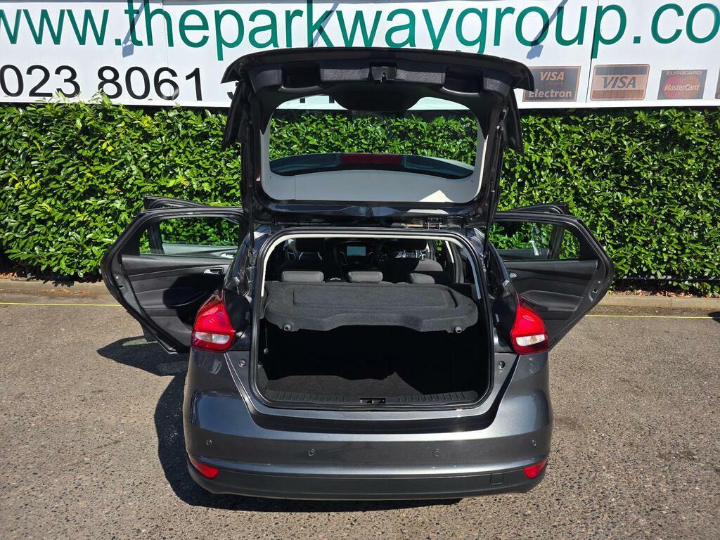 Ford Focus 1.0T Ecoboost Titanium Euro 6 S S Grey #3