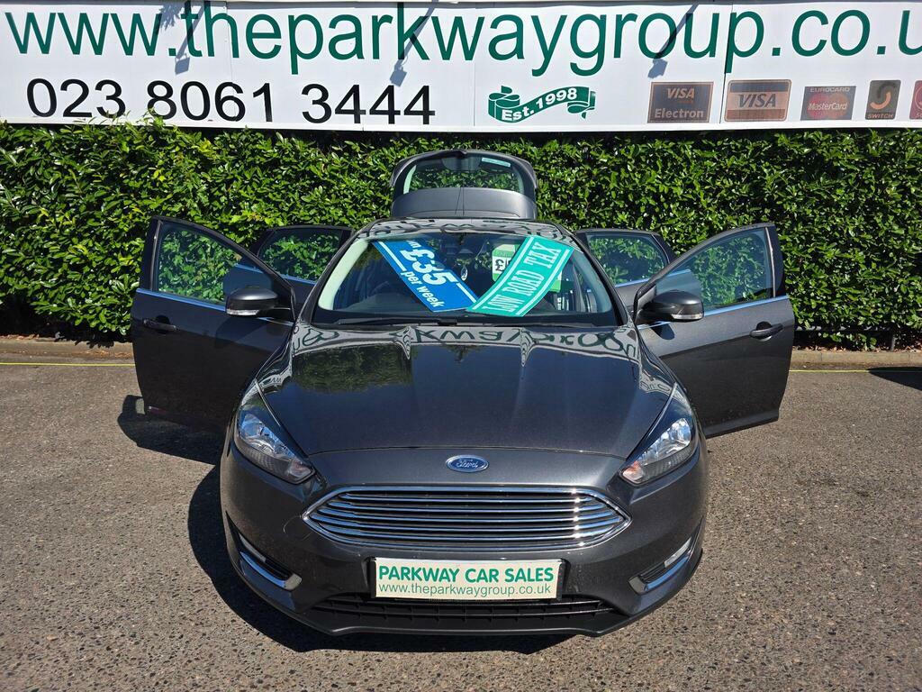 Ford Focus 1.0T Ecoboost Titanium Euro 6 S S Grey #2