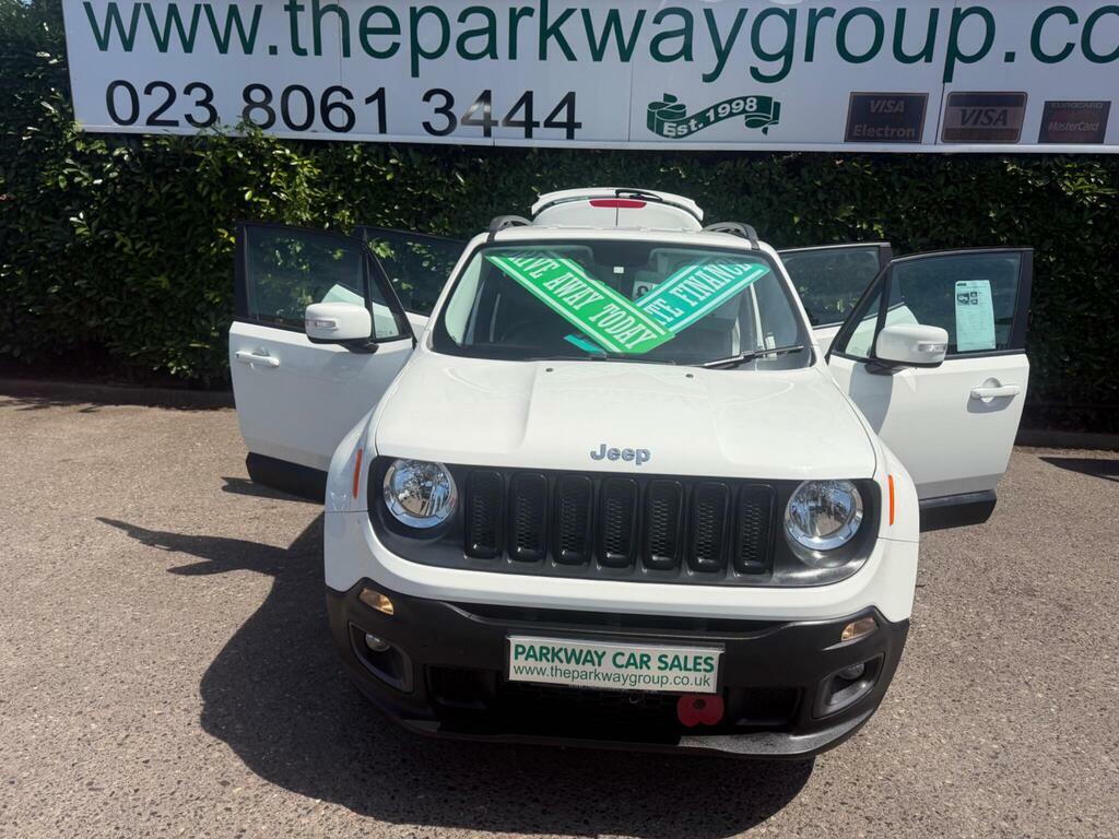 Jeep Renegade 1.6 Multijetii Longitude Euro 6 S S White #2