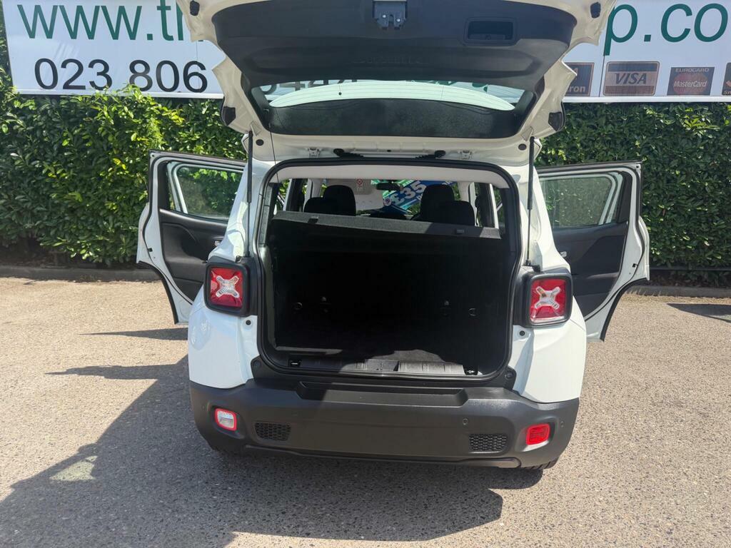 Jeep Renegade 1.6 Multijetii Longitude Euro 6 S S White #3