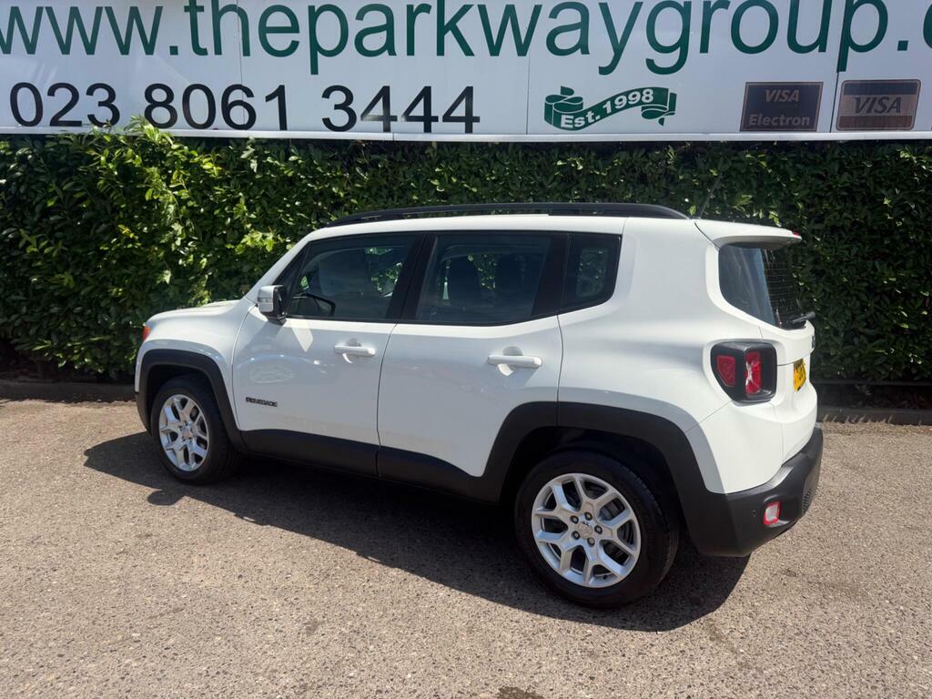 Jeep Renegade 1.6 Multijetii Longitude Euro 6 S S White #4