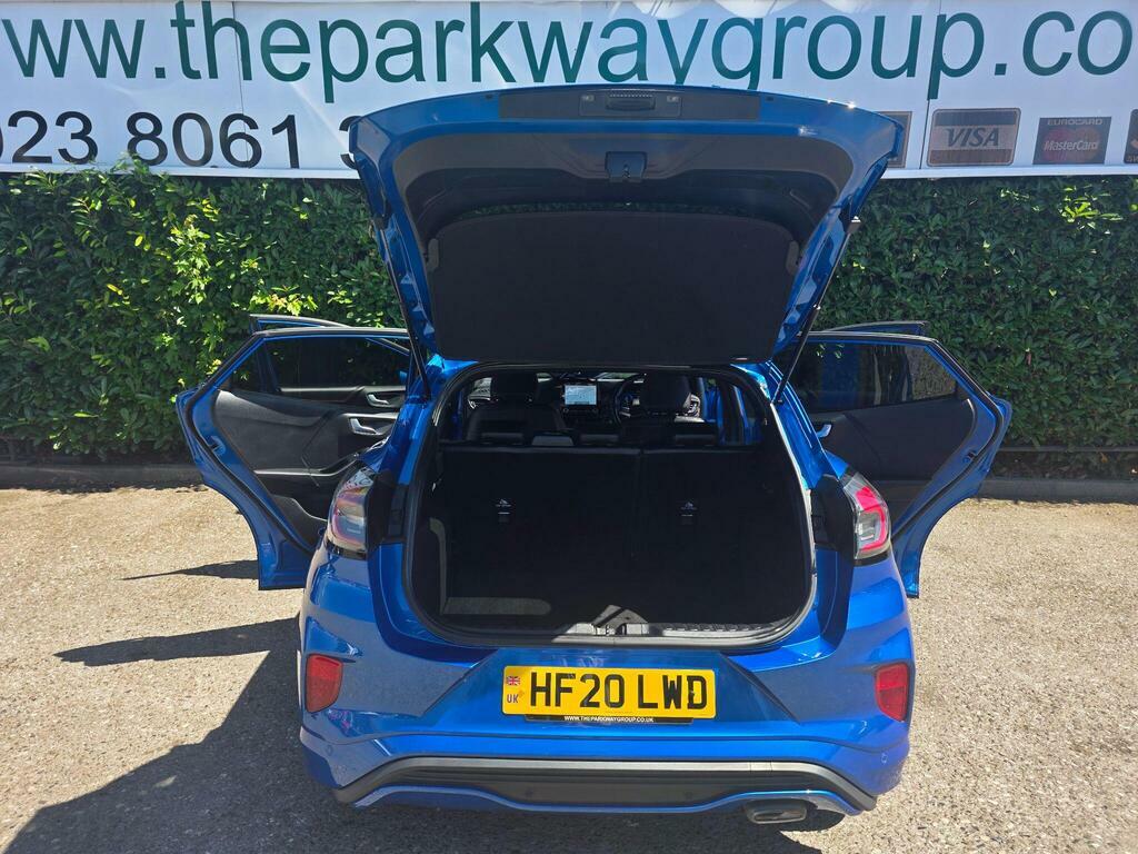 Ford Puma 1.0T Ecoboost Mhev St-line X Euro 6 S S HF20LWD Blue #2