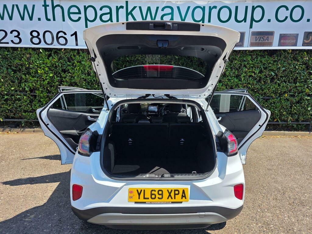 Ford Puma 1.0T Ecoboost Mhev Titanium First Edition Euro 6 YL69XPA White #3