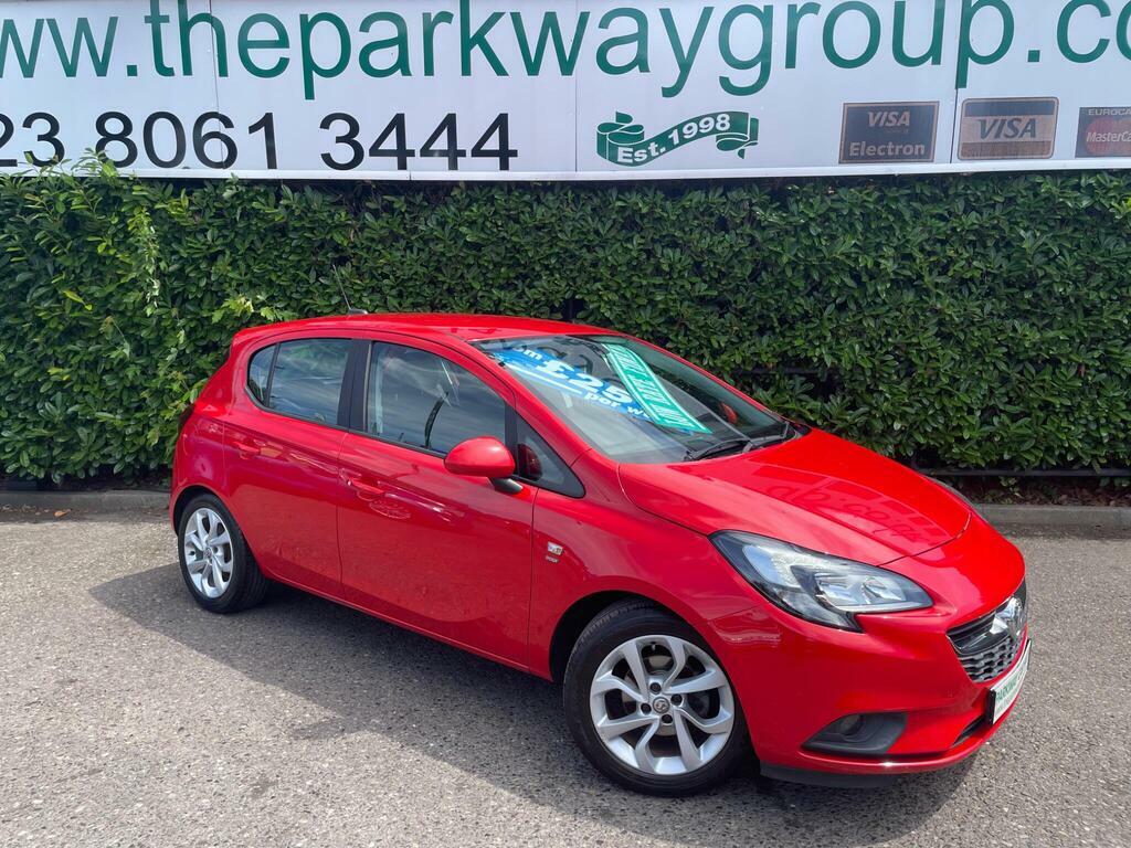 Vauxhall Corsa 1.4I Ecoflex Energy Euro 6 Red