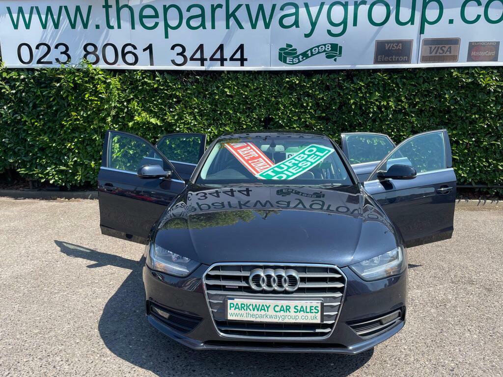 Audi A4 2.0 Tdi Se Technik Quattro Euro 5 S S Blue #2