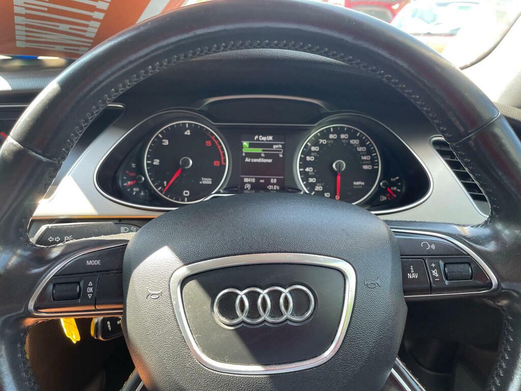 Audi A4 2.0 Tdi Se Technik Quattro Euro 5 S S Blue #5
