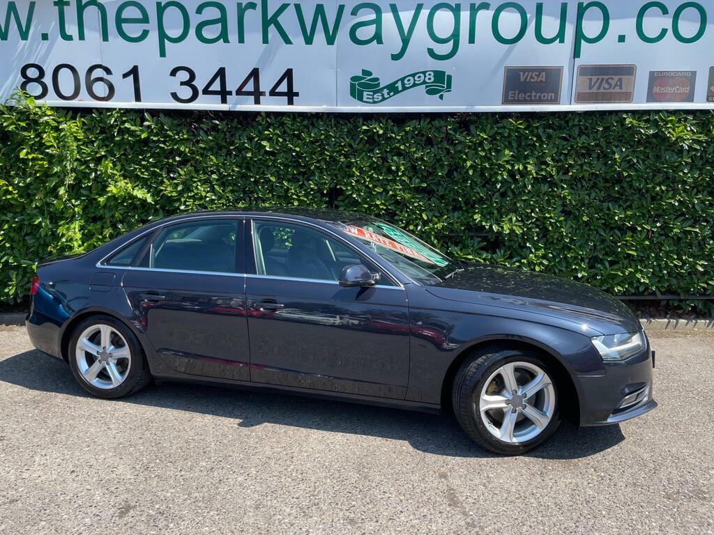 Audi A4 2.0 Tdi Se Technik Quattro Euro 5 S S Blue