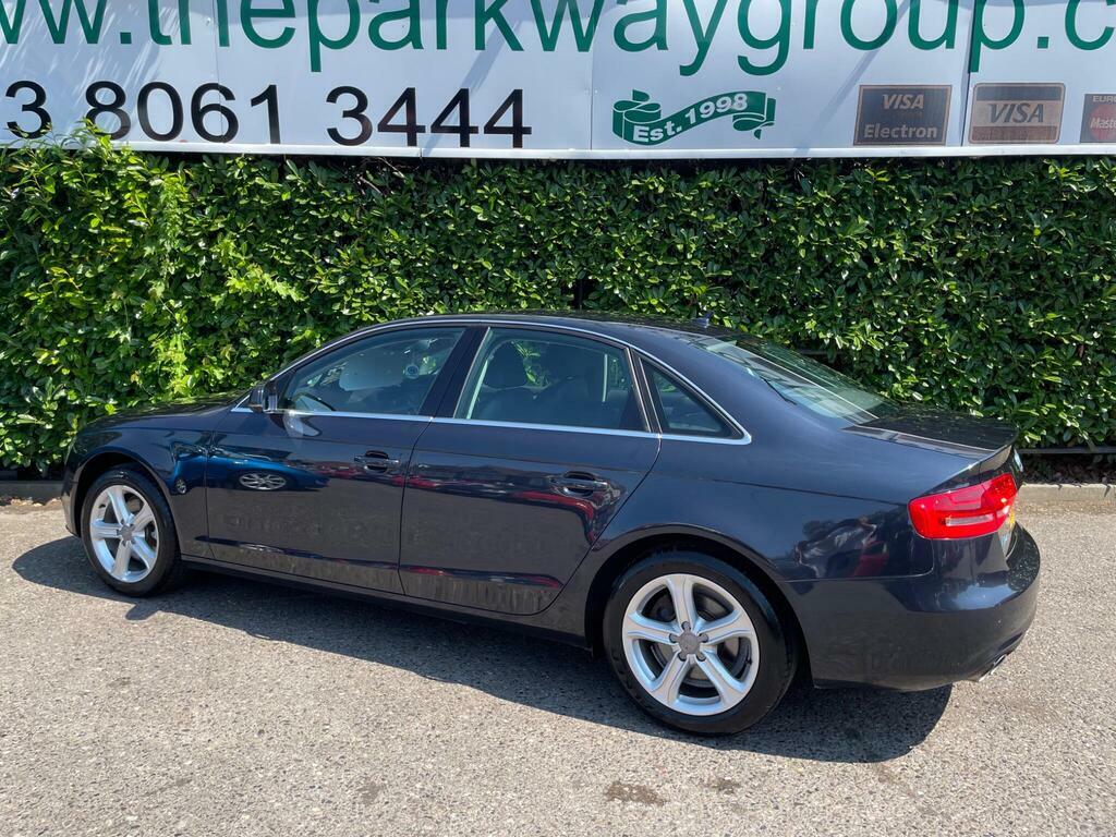 Audi A4 2.0 Tdi Se Technik Quattro Euro 5 S S Blue #4