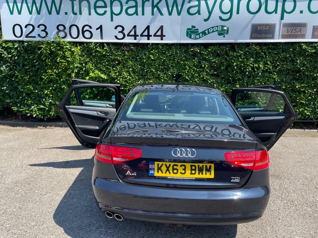 Audi A4 2.0 Tdi Se Technik Quattro Euro 5 S S Blue #3