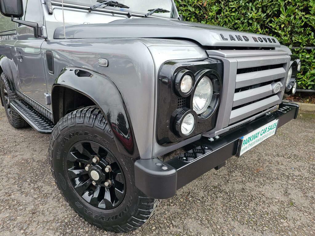 Land Rover Defender 90 90 Xs Station Wagon Tdci 2.2 Grey #38