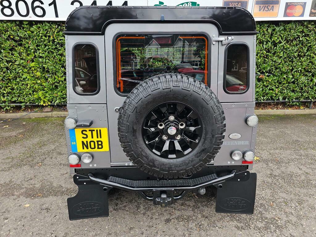 Land Rover Defender 90 90 Xs Station Wagon Tdci 2.2 Grey #7