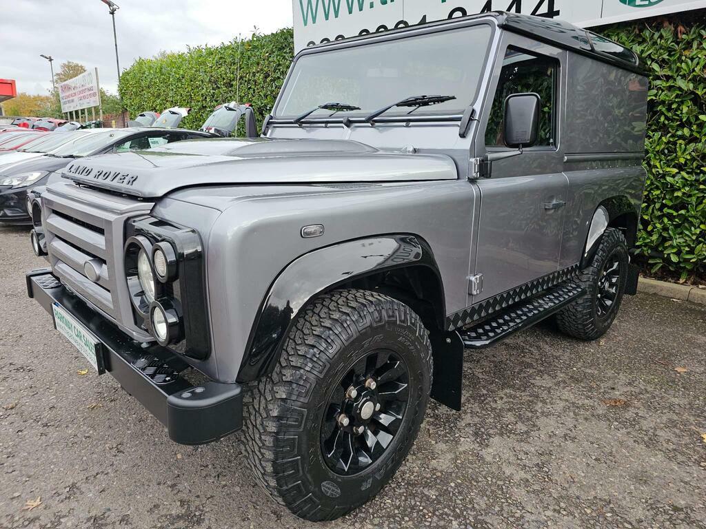 Land Rover Defender 90 90 Xs Station Wagon Tdci 2.2 Grey #21