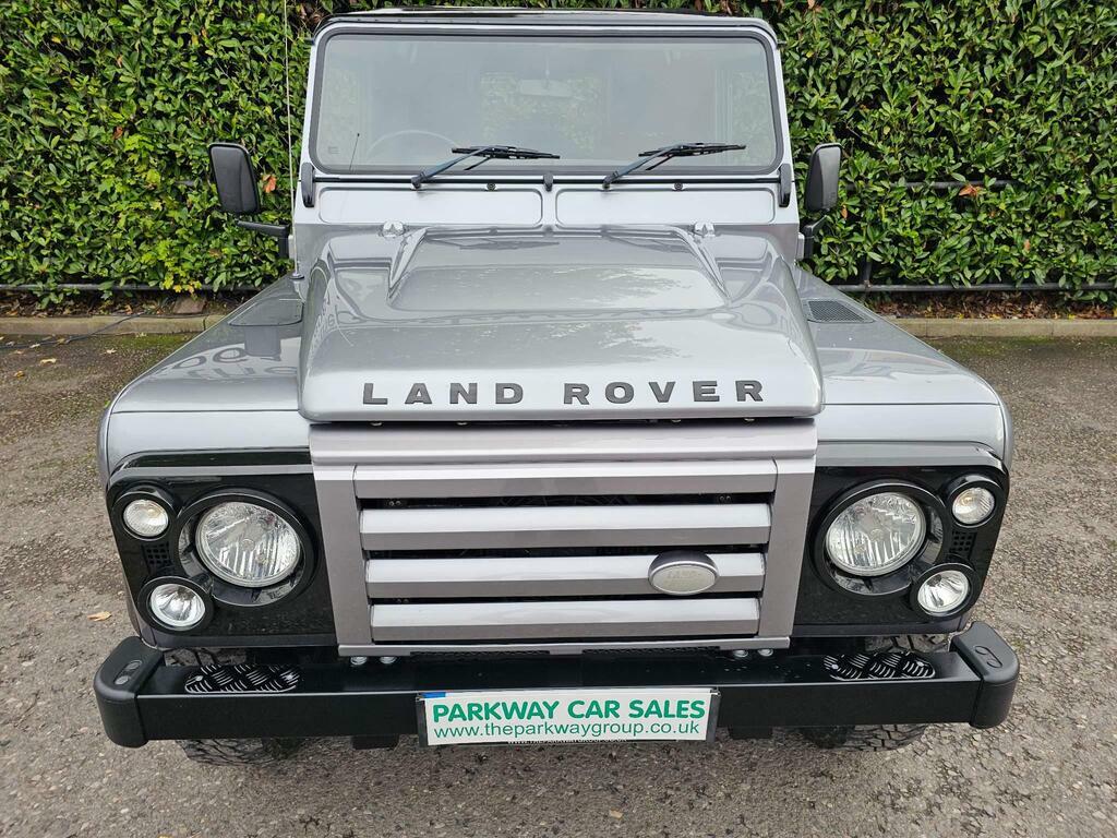 Land Rover Defender 90 90 Xs Station Wagon Tdci 2.2 Grey #20