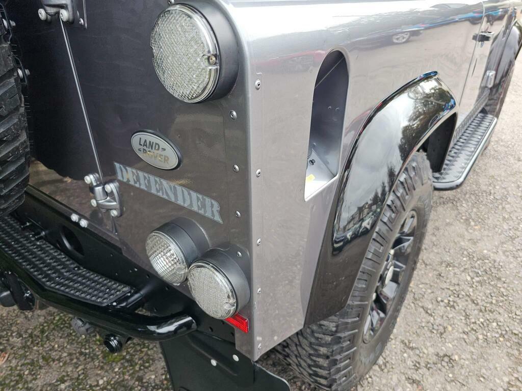 Land Rover Defender 90 90 Xs Station Wagon Tdci 2.2 Grey #34