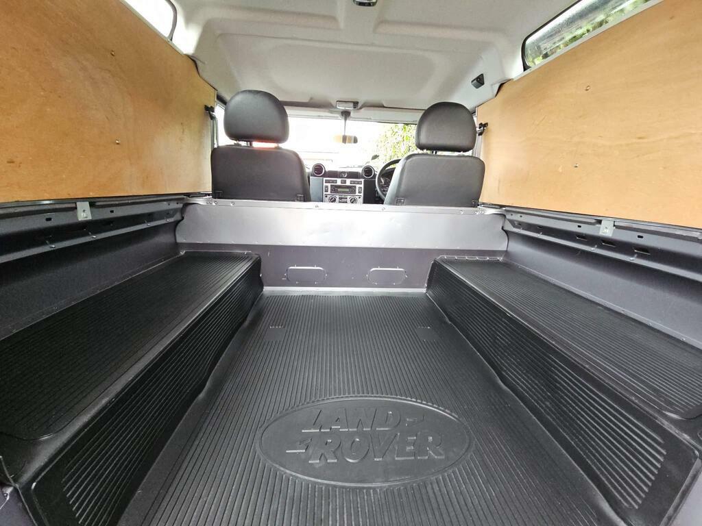 Land Rover Defender 90 90 Xs Station Wagon Tdci 2.2 Grey #25