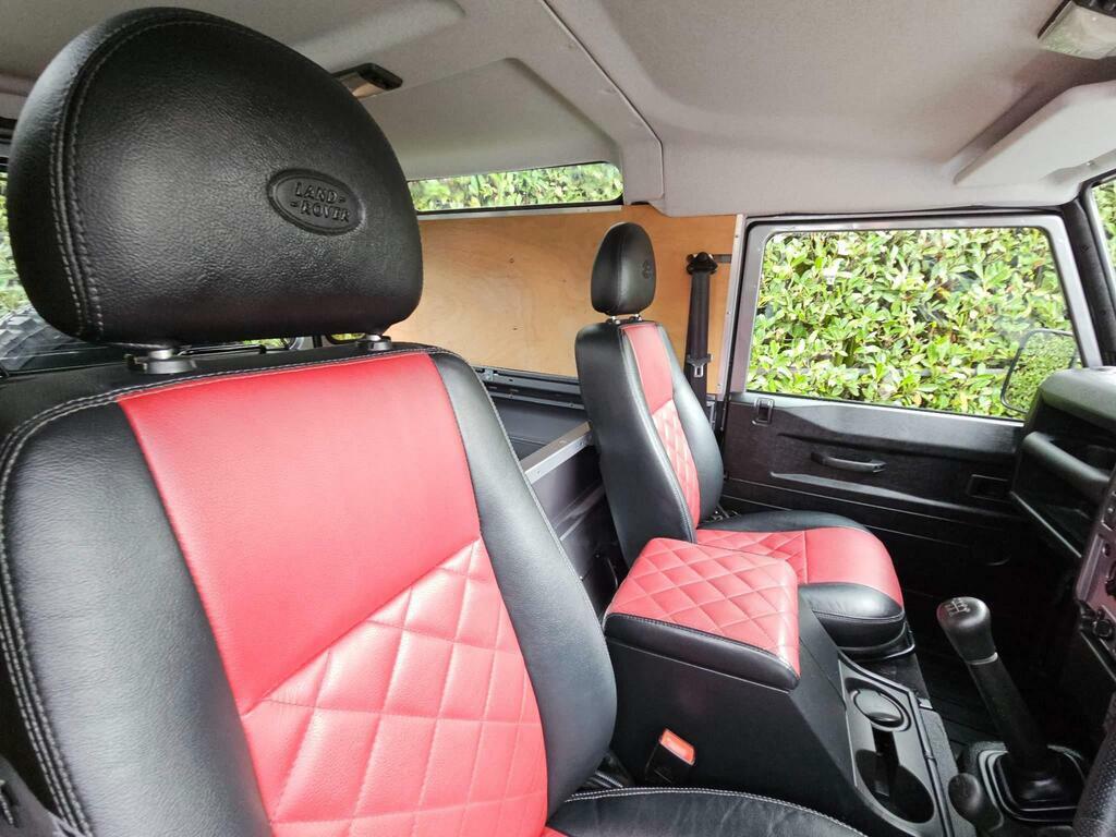 Land Rover Defender 90 90 Xs Station Wagon Tdci 2.2 Grey #12