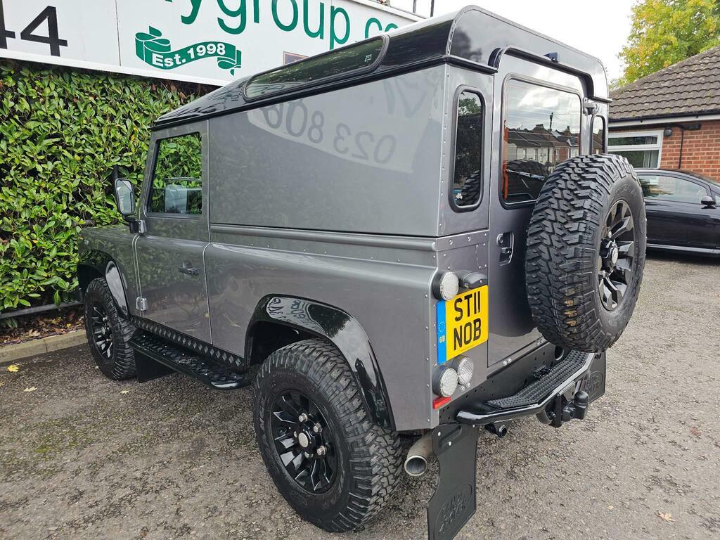 Land Rover Defender 90 2.2 Td X Tech Hard Top Grey #6