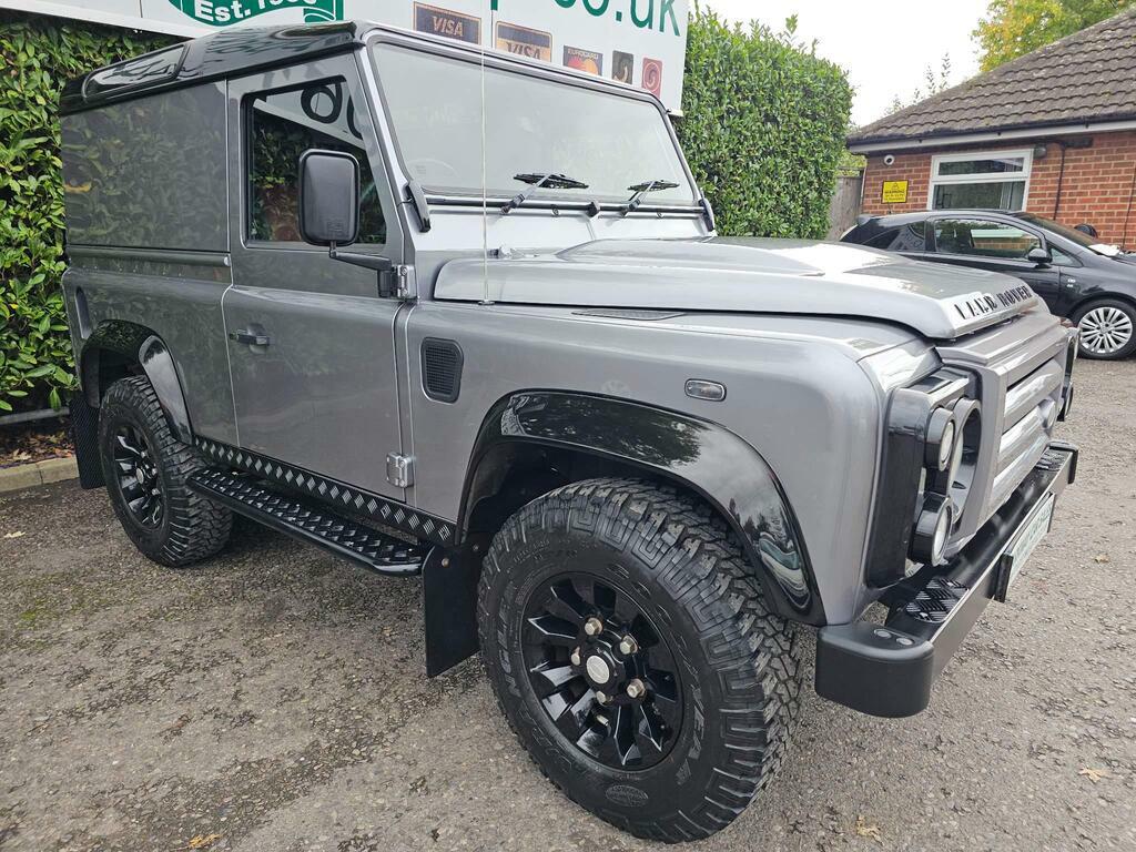 Land Rover Defender 90 90 Xs Station Wagon Tdci 2.2 Grey #19