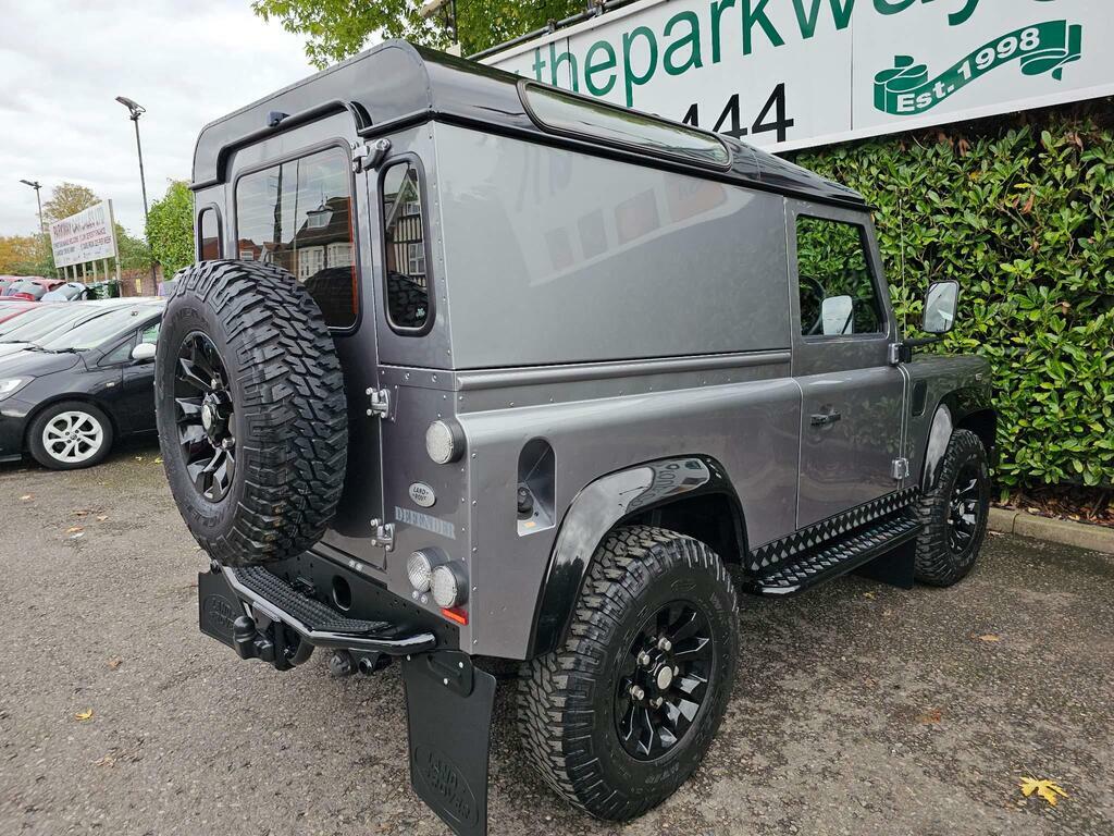 Land Rover Defender 90 90 Xs Station Wagon Tdci 2.2 Grey #18
