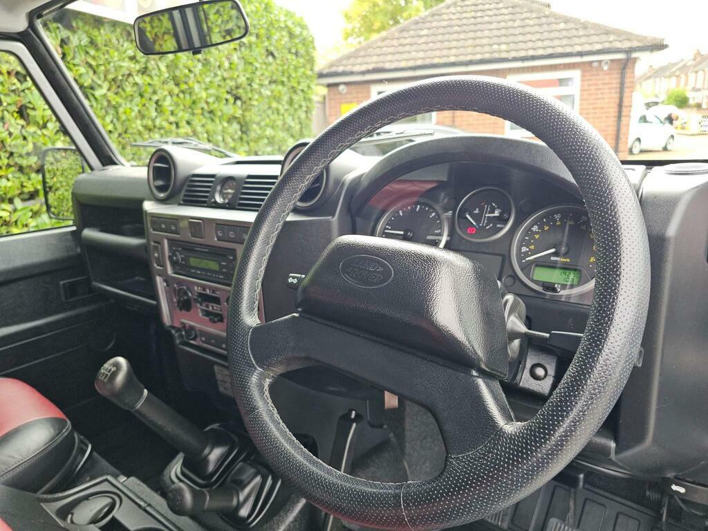 Land Rover Defender 90 90 Xs Station Wagon Tdci 2.2 Grey #8
