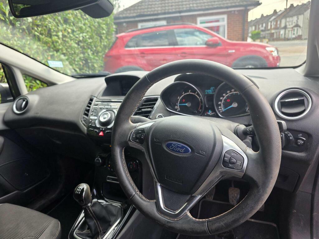 Ford Fiesta 1.0T Ecoboost Titanium Euro 6 S S Grey #6