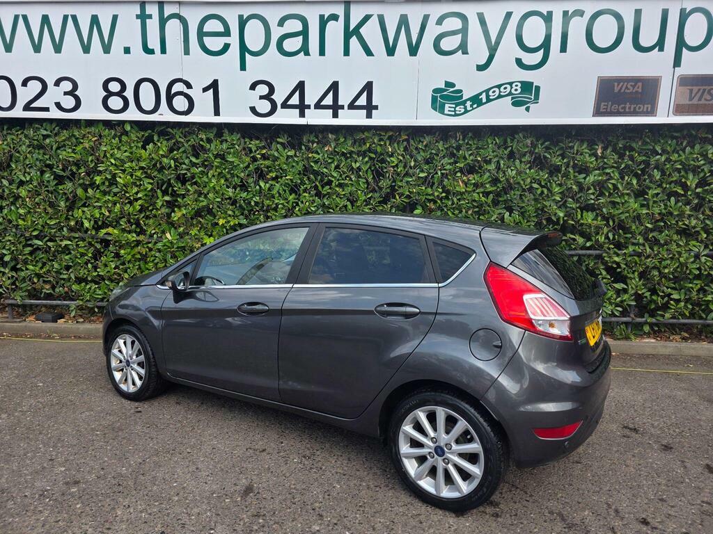 Ford Fiesta 1.0T Ecoboost Titanium Euro 6 S S Grey #3