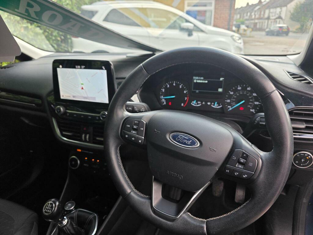 Ford Fiesta 1.0T Ecoboost Zetec Euro 6 S S Blue #5