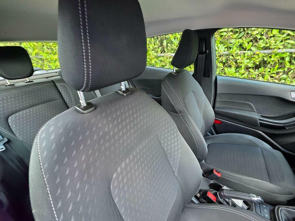 Ford Fiesta 1.0T Ecoboost Zetec Euro 6 S S Blue #6