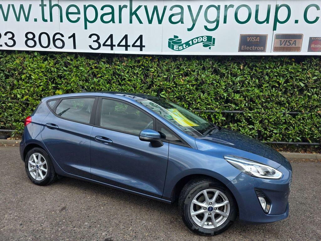 Ford Fiesta 1.0T Ecoboost Zetec Euro 6 S S Blue