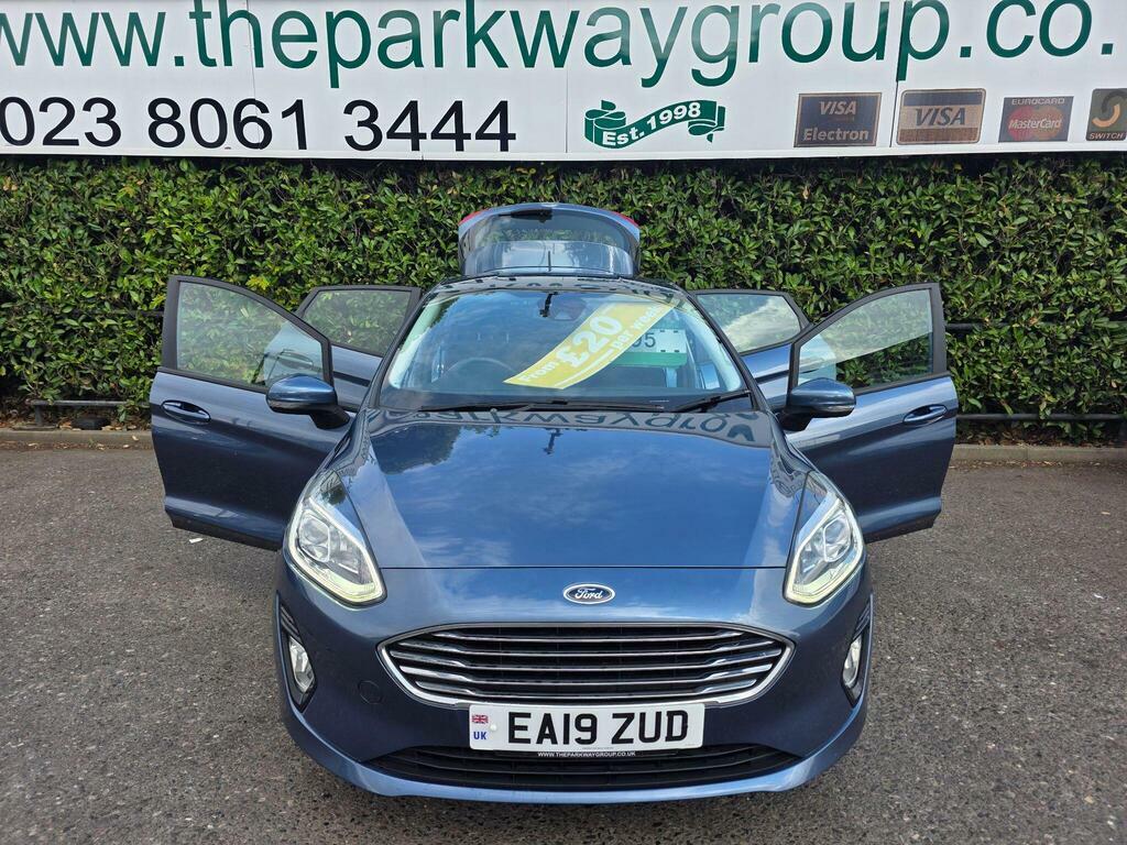 Ford Fiesta 1.0T Ecoboost Zetec Euro 6 S S Blue #3