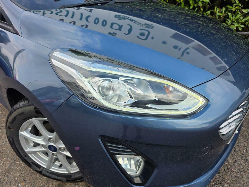 Ford Fiesta 1.0T Ecoboost Zetec Euro 6 S S Blue #4