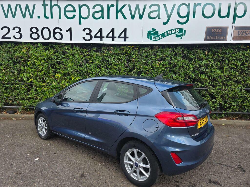Ford Fiesta 1.0T Ecoboost Zetec Euro 6 S S Blue #2