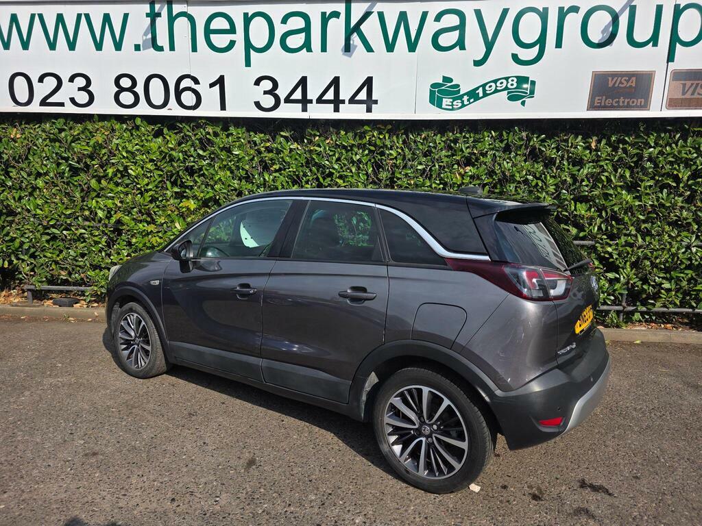 Vauxhall Crossland X 1.2 Elite Euro 6 BN69BFK Grey #3