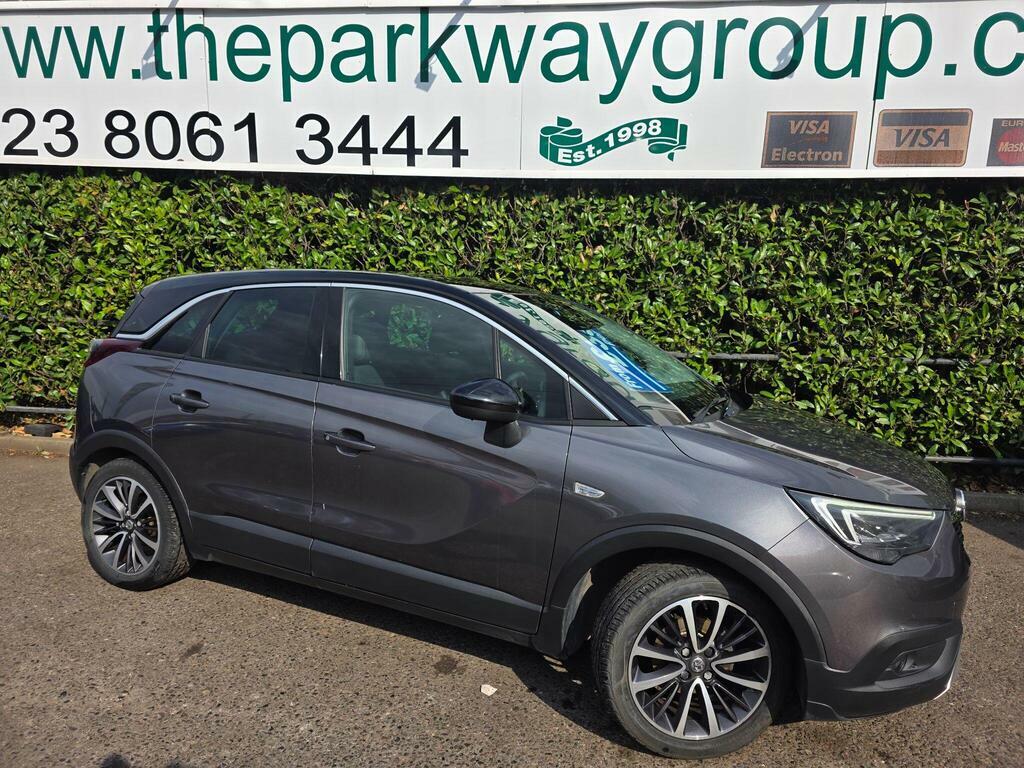 Vauxhall Crossland X 1.2 Elite Euro 6 Grey