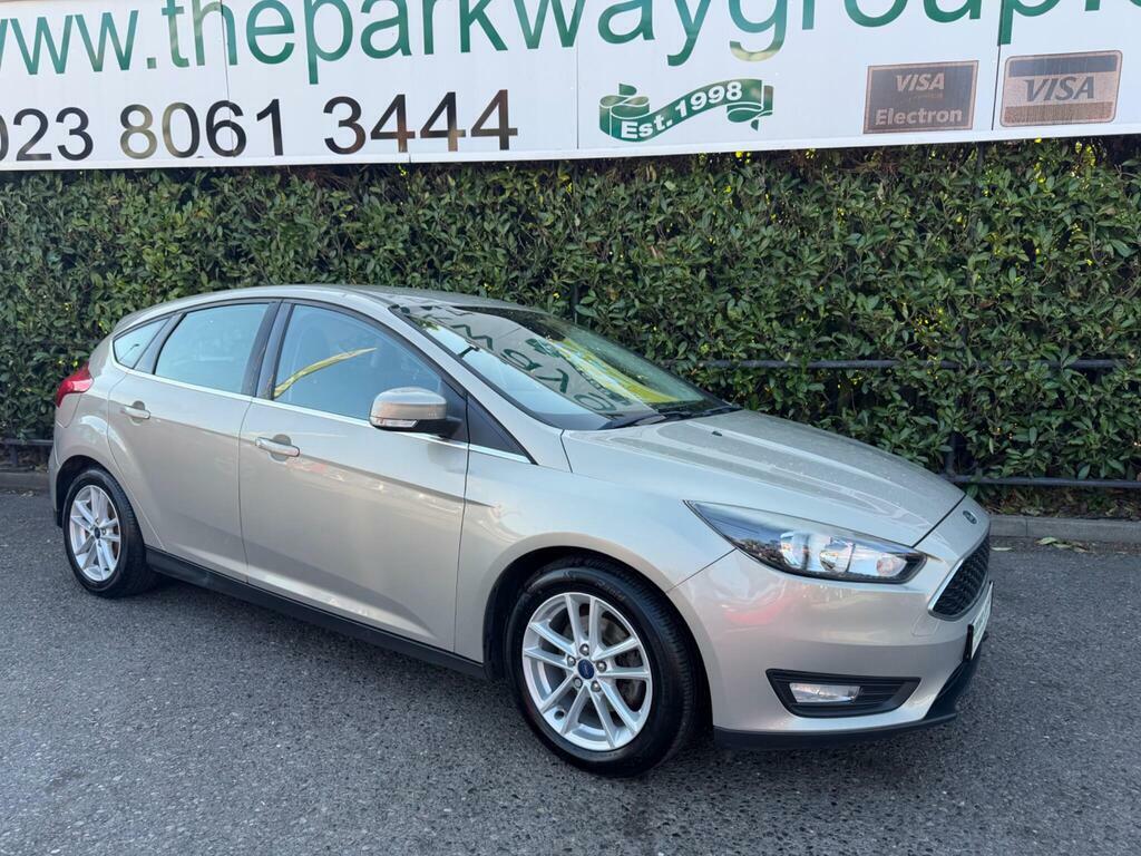 Ford Focus 1.0T Ecoboost Zetec Euro 6 S S Silver