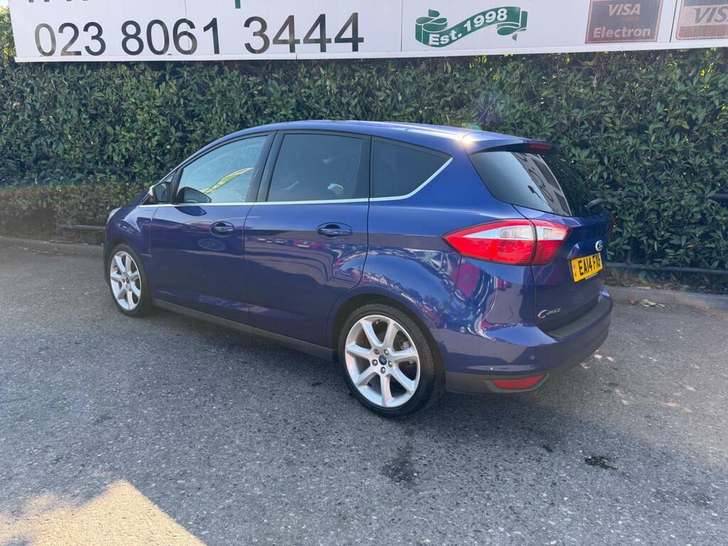 Ford C-Max 2.0 Tdci Titanium X Powershift Euro 5 Blue #2