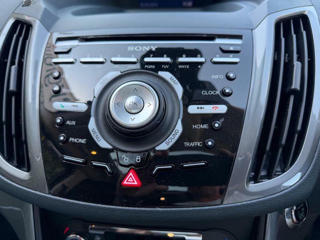 Ford C-Max 2.0 Tdci Titanium X Powershift Euro 5 Blue #6