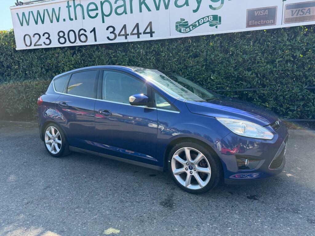 Ford C-Max 2.0 Tdci Titanium X Powershift Euro 5 Blue