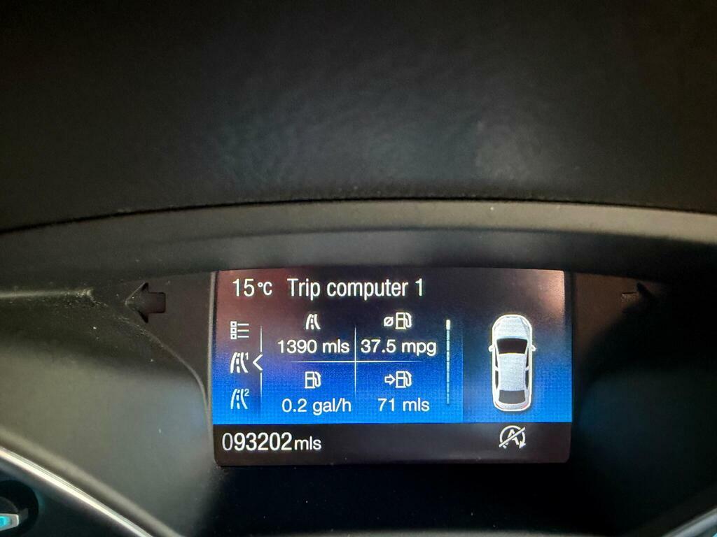 Ford Focus 1.5 Tdci Titanium Euro 6 S S  Silver #6
