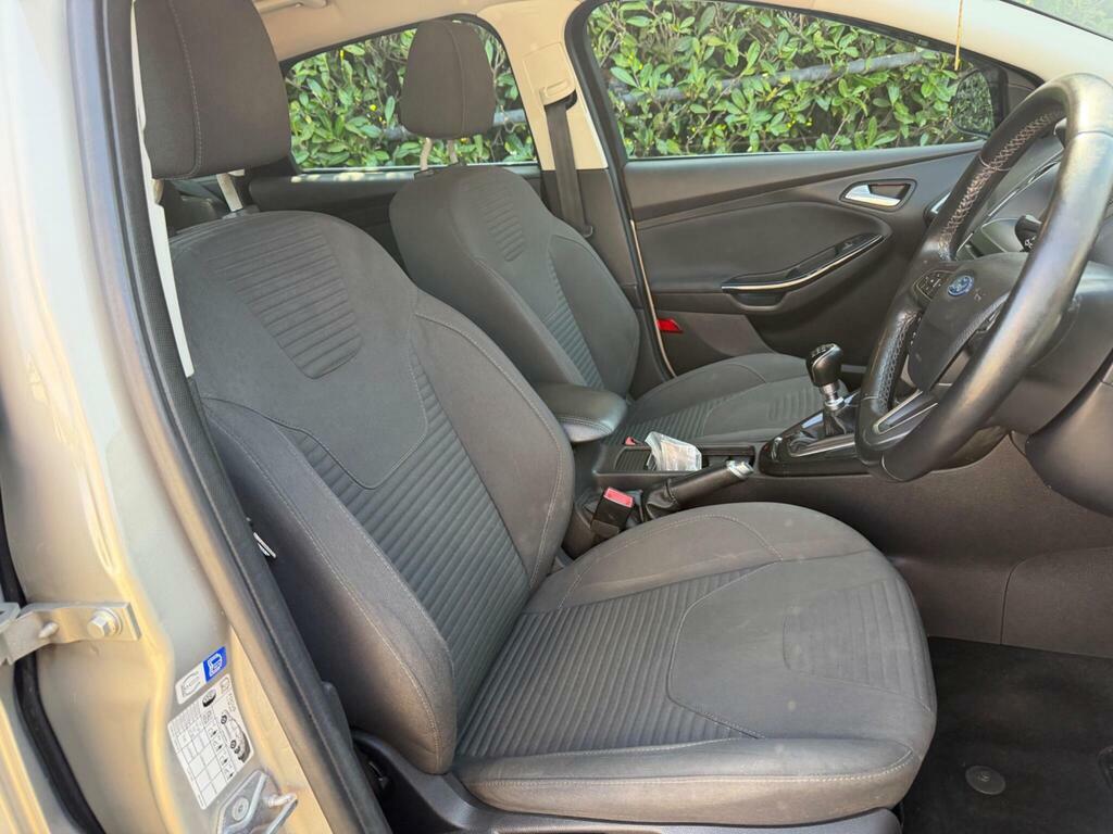 Ford Focus 1.5 Tdci Titanium Euro 6 S S  Silver #4