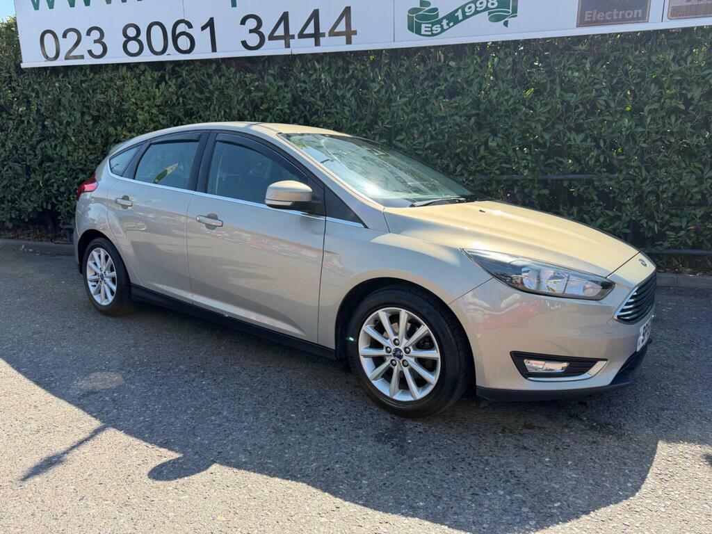 Ford Focus 1.5 Tdci Titanium Euro 6 S S Silver